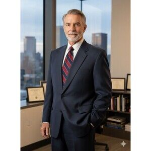 Vintage CARTIER 2pc Men Suit Navy Blue 100% Wool Pinstriped 52L 48x34